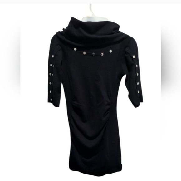 Karen Millen Sweater 83% wool blend black Dress XS - Picture 5 of 7